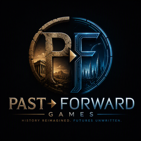 PastForward Games. History reimagined, futures unwritten.
